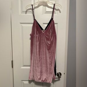2 pack of Velvet Victorias Secret night gowns